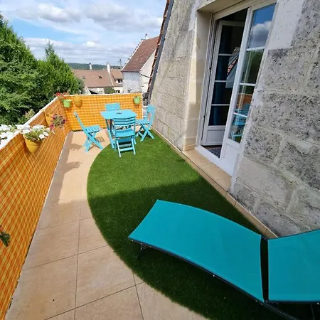 5 Pièces Wifi , Prime Video En Cœur De Forêt Appartement Trosly-Breuil