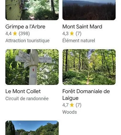 5 Pieces Familiales Apartment Trosly-Breuil