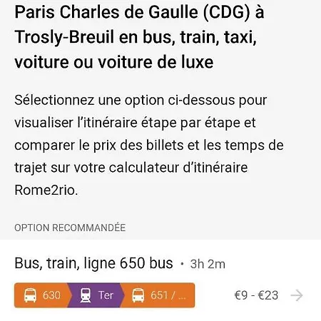 5 Pieces Familiales * Trosly-Breuil