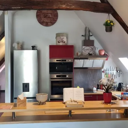 5 Pièces Wifi , Prime Video En Cœur De Forêt Appartement